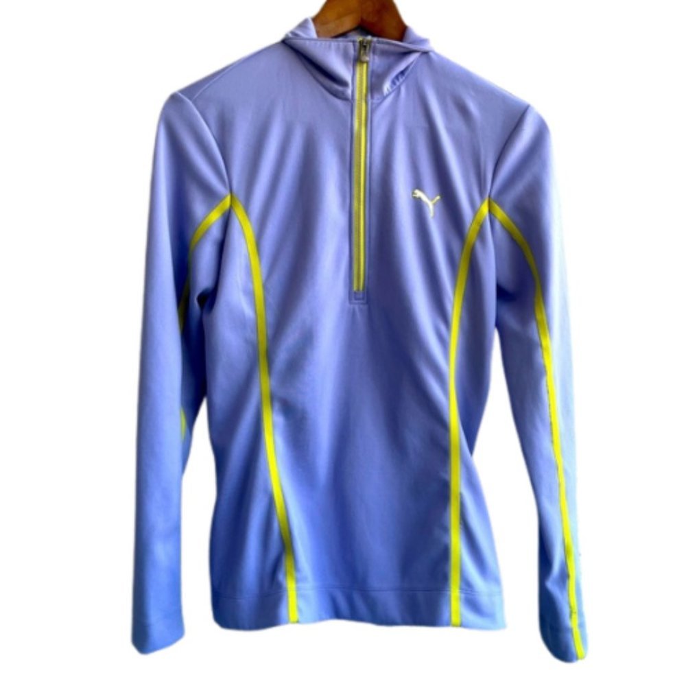 PUMA QUATER ZIP LIGHT WEIGHT PULLOVER Women’s Small